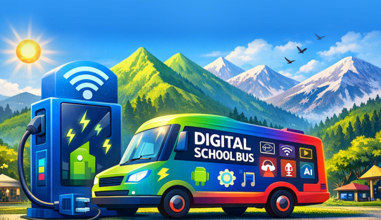 Digital School Bus: un laboratorio di innovazione in viaggio nelle ...